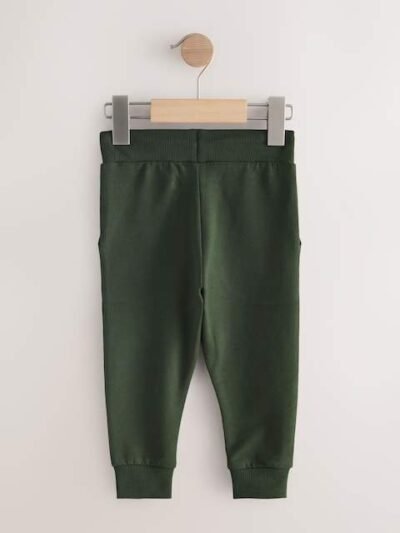 Forest Green Classic Jersey Joggers
