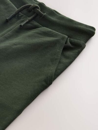 Forest Green Classic Jersey Joggers