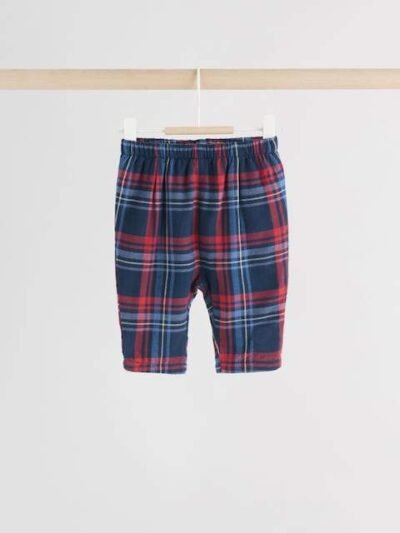 Navy/Red Bear Baby Shacket Top and Leggings Set