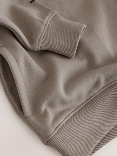 Stone Utility Crew Hoodie and Joggers Set