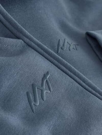 Blue Sweatshirt and Joggers Set