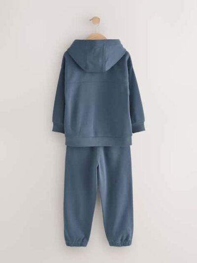 Blue Sweatshirt and Joggers Set