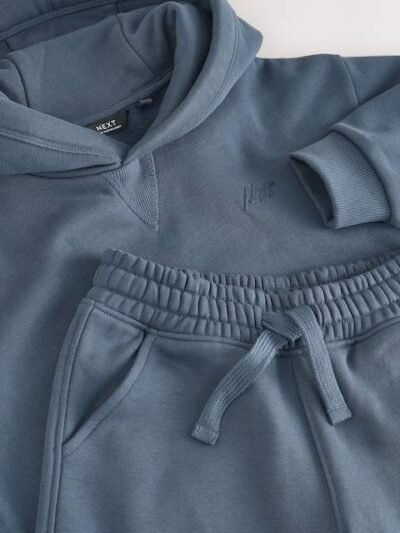 Blue Sweatshirt and Joggers Set