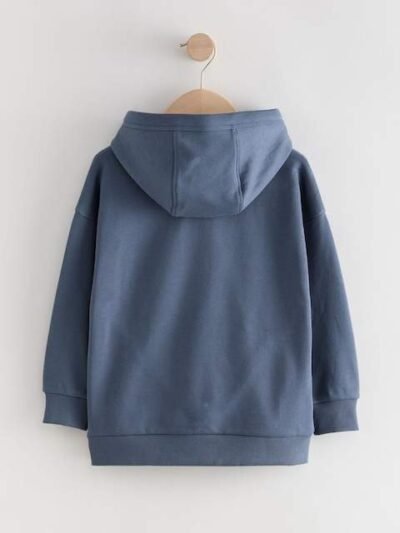 Blue Tokyo Older Boys Graphic Print Hoodie