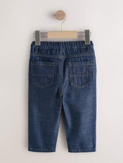 Rinse Wash Pleat Front Jeans