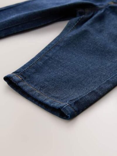Rinse Wash Pleat Front Jeans