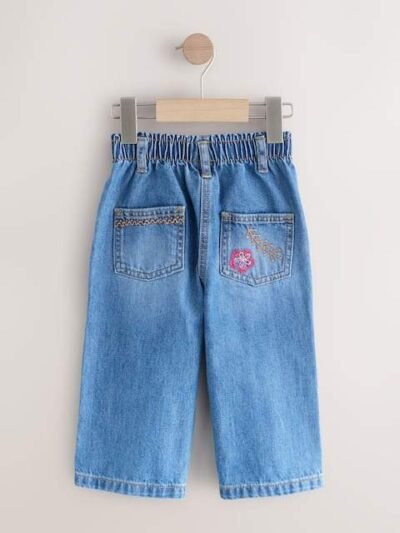 Denim Unicorn Embellished Jeans