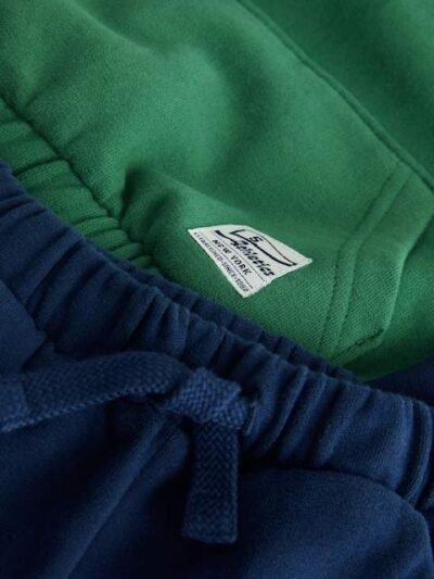 Green Half Zip Top and Joggers Set