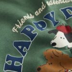 Green/ Brown Dog Single Sweatshirt and Joggers Set
