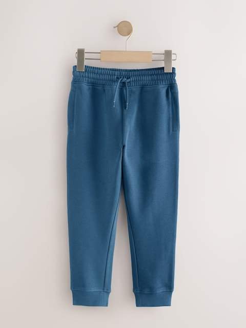 Mid Blue Slim Fit Joggers