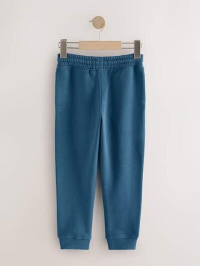 Mid Blue Slim Fit Joggers