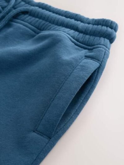 Mid Blue Slim Fit Joggers