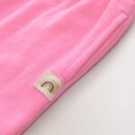 Bright Pink Wide Leg Sweat Joggers