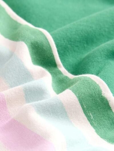 Green Hey Hi Sweatshirt & Wide Leg Trousers Set