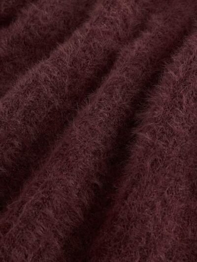 Chocolate Brown Fluffy Jumper