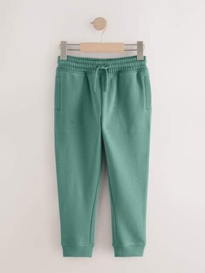Teal Blue Slim Fit Joggers