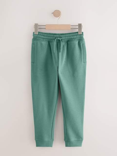 Teal Blue Slim Fit Joggers