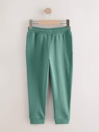 Teal Blue Slim Fit Joggers