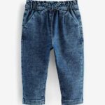 Denim Tie Waist Jeans