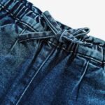Denim Tie Waist Jeans