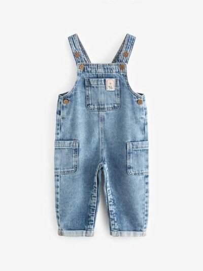 Denim 100% Cotton Dungarees