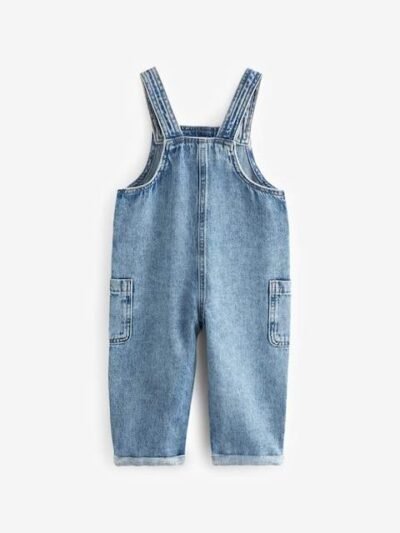 Denim 100% Cotton Dungarees