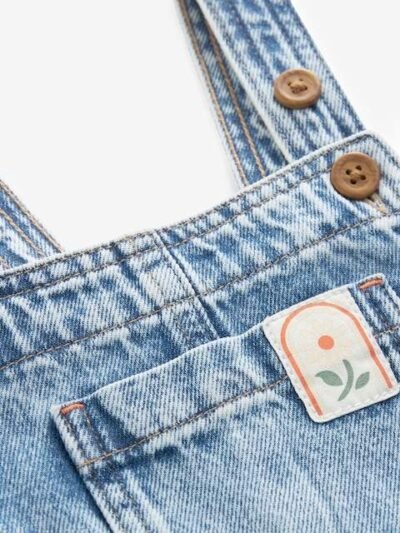 Denim 100% Cotton Dungarees