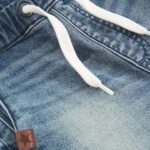 Mid Blue Joggers Jeans With Comfort Stretch