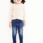 Mid Blue Denim 1 Pack Elasticated Waist Jeggings