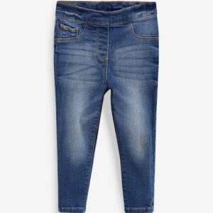 Mid Blue Denim 1 Pack Elasticated Waist Jeggings