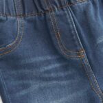 Mid Blue Denim 1 Pack Elasticated Waist Jeggings