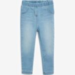 Light Blue Denim 1 Pack Elasticated Waist Jeggings