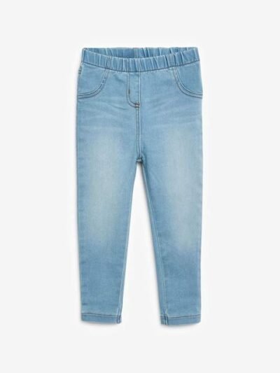 Light Blue Denim 1 Pack Elasticated Waist Jeggings