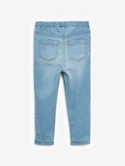 Light Blue Denim 1 Pack Elasticated Waist Jeggings