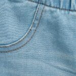 Light Blue Denim 1 Pack Elasticated Waist Jeggings