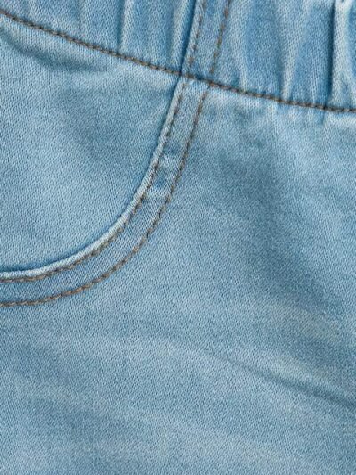Light Blue Denim 1 Pack Elasticated Waist Jeggings