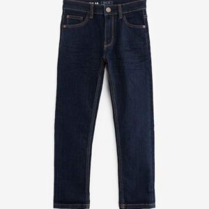 Blue Dark Regular Fit Stretch Jeans