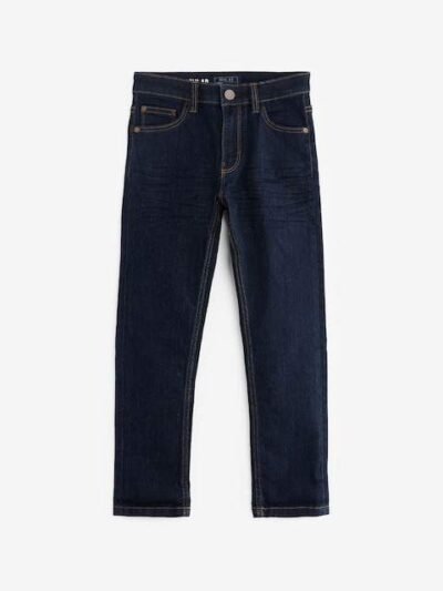 Blue Dark Regular Fit Stretch Jeans
