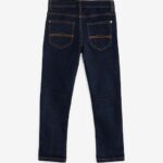 Blue Dark Regular Fit Stretch Jeans
