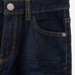 Blue Dark Regular Fit Stretch Jeans