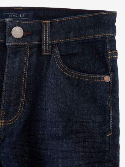 Blue Dark Regular Fit Stretch Jeans