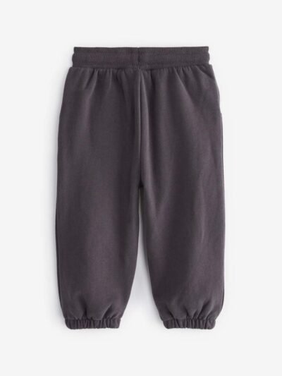 Charcoal/Cream/Tan 3 Pack Jogger Set