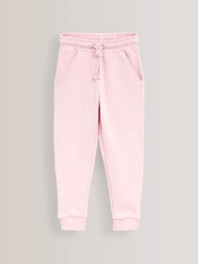 Pink/Grey/Black 3 Pack Soft Jersey Regular Fit Joggers