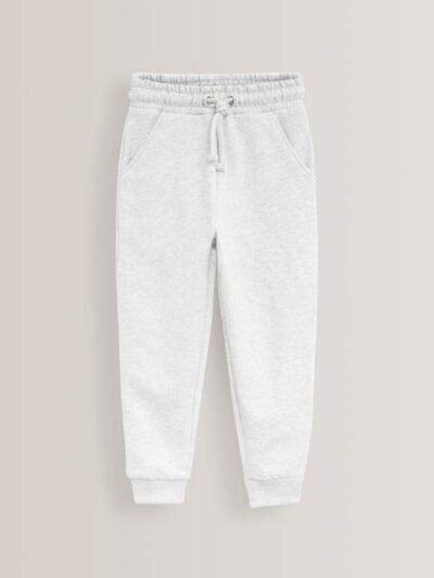 Pink/Grey/Black 3 Pack Soft Jersey Regular Fit Joggers