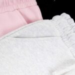 Pink/Grey/Black 3 Pack Soft Jersey Regular Fit Joggers