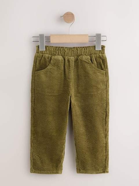Olive Green Cord Trousers