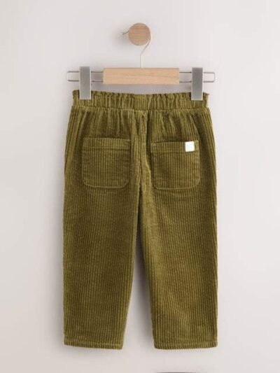 Olive Green Cord Trousers