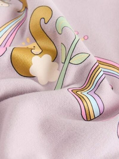 Lilac Purple Sister Crew Neck Sweatshirt