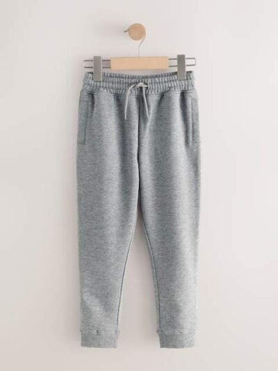 Pale Grey Slim Fit Joggers