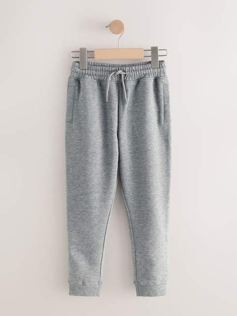 Pale Grey Slim Fit Joggers